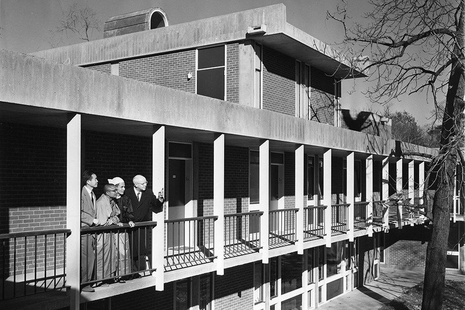 Центр изучения мировых религий, Гарвардский университет, 1960 г.
